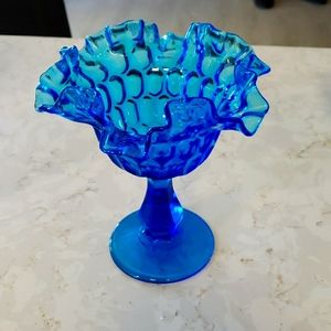 Vintage Fenton thumbprint dishes